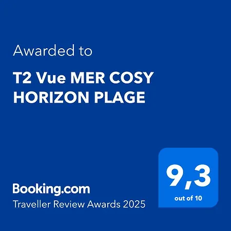 T2 Vue Cosy Horizon Διαμέρισμα *